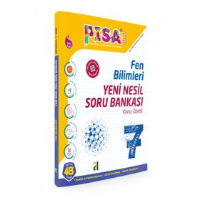 Damla Yayınları 7. Sınıf Fen Bilimleri Pisa Yeni Nesil Soru Bankası