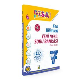 Damla Yayınları 7. Sınıf Fen Bilimleri Pisa Yeni Nesil Soru Bankası