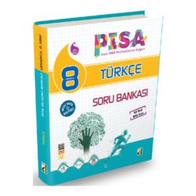 Damla Yayınları - 8. Sınıf LGS Pisa Yeni Nesil Türkçe Soru Bankası