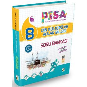 Damla Yayınları 8. Sınıf Pisa Yeni Nesil Soru Bankası Din Kültürü Ve Ahlak Bilgisi