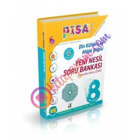 Damla Yayınları 8. Sınıf Pisa Yeni Nesil Soru Bankası Din Kültürü Ve Ahlak Bilgisi