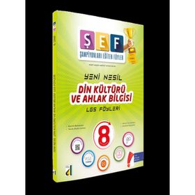 Damla Yayınları 8. Sınıf Pisa Yeni Nesil Soru Bankası Din Kültürü Ve Ahlak Bilgisi