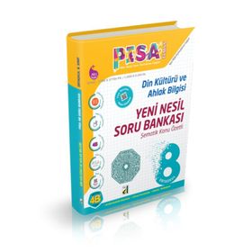 Damla Yayınları 8. Sınıf Pisa Yeni Nesil Soru Bankası Din Kültürü Ve Ahlak Bilgisi