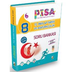 Damla Yayınları 8. Sınıf Pisa Yeni Nesil Soru Bankası İnkılap Tarihi ve Atatürkçülük