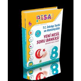 Damla Yayınları 8. Sınıf Pisa Yeni Nesil Soru Bankası İnkılap Tarihi ve Atatürkçülük