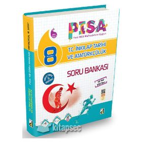 Damla Yayınları 8. Sınıf Pisa Yeni Nesil Soru Bankası İnkılap Tarihi ve Atatürkçülük