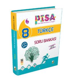 Damla Yayınları 8. Sınıf Türkçe Soru Bankası