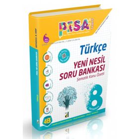 Damla Yayınları 8. Sınıf Türkçe Soru Bankası
