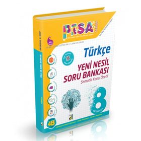 Damla Yayınları 8. Sınıf Türkçe Soru Bankası