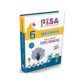 Damla Yayınları Matematik Pisa Yeni Nesil 6. Sınıf Soru Bankası