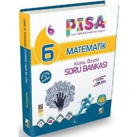 Damla Yayınları Matematik Pisa Yeni Nesil 6. Sınıf Soru Bankası
