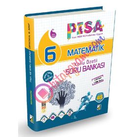 Damla Yayınları Matematik Pisa Yeni Nesil 6. Sınıf Soru Bankası