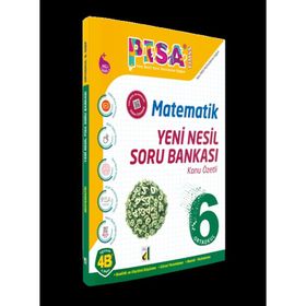 Damla Yayınları Matematik Pisa Yeni Nesil 6. Sınıf Soru Bankası