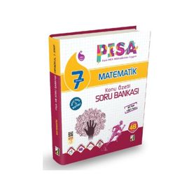 Damla Yayınları Matematik Pisa Yeni Nesil 7. Sınıf Soru Bankası