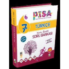 Damla Yayınları Matematik Pisa Yeni Nesil 7. Sınıf Soru Bankası