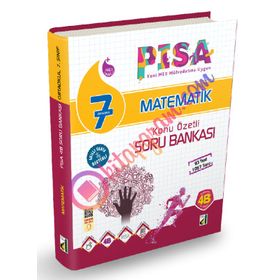 Damla Yayınları Matematik Pisa Yeni Nesil 7. Sınıf Soru Bankası