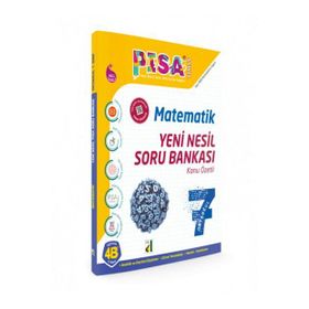 Damla Yayınları Matematik Pisa Yeni Nesil 7. Sınıf Soru Bankası