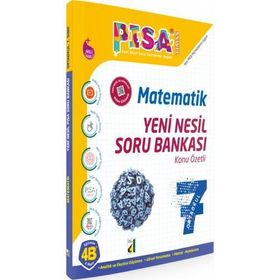 Damla Yayınları Matematik Pisa Yeni Nesil 7. Sınıf Soru Bankası