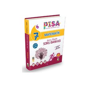 Damla Yayınları Matematik Pisa Yeni Nesil 7. Sınıf Soru Bankası