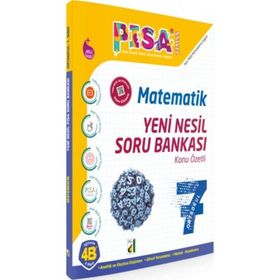 Damla Yayınları Matematik Pisa Yeni Nesil 7. Sınıf Soru Bankası
