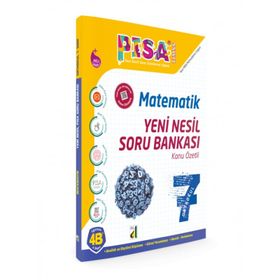 Damla Yayınları Matematik Pisa Yeni Nesil 7. Sınıf Soru Bankası