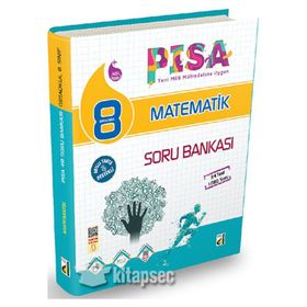 Damla Yayınları Matematik Pisa Yeni Nesil 8. Sınıf Soru Bankası