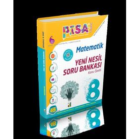 Damla Yayınları Matematik Pisa Yeni Nesil 8. Sınıf Soru Bankası