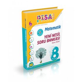 Damla Yayınları Matematik Pisa Yeni Nesil 8. Sınıf Soru Bankası