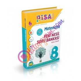 Damla Yayınları Matematik Pisa Yeni Nesil 8. Sınıf Soru Bankası