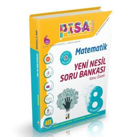 Damla Yayınları Matematik Pisa Yeni Nesil 8. Sınıf Soru Bankası