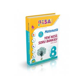 Damla Yayınları Matematik Pisa Yeni Nesil 8. Sınıf Soru Bankası
