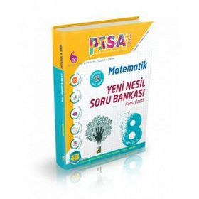 Damla Yayınları Matematik Pisa Yeni Nesil 8. Sınıf Soru Bankası