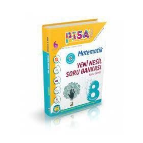Damla Yayınları Matematik Pisa Yeni Nesil 8. Sınıf Soru Bankası