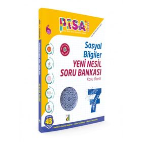 Damla Yayınları Sosyal Bilgiler Pisa Yeni Nesil 7. Sınıf Soru Bankası