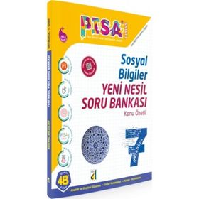 Damla Yayınları Sosyal Bilgiler Pisa Yeni Nesil 7. Sınıf Soru Bankası