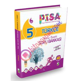Damla Yayınları Türkçe Pisa Yeni Nesil 5. Sınıf Soru Bankası