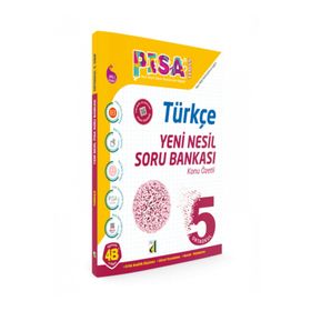 Damla Yayınları Türkçe Pisa Yeni Nesil 5. Sınıf Soru Bankası
