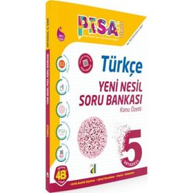 Damla Yayınları Türkçe Pisa Yeni Nesil 5. Sınıf Soru Bankası