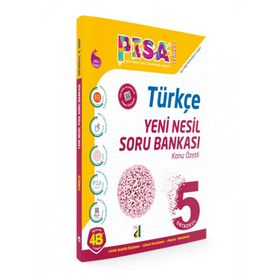 Damla Yayınları Türkçe Pisa Yeni Nesil 5. Sınıf Soru Bankası