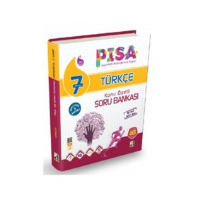 Damla Yayınları Türkçe Pisa Yeni Nesil 7. Sınıf Soru Bankası
