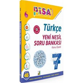 Damla Yayınları Türkçe Pisa Yeni Nesil 7. Sınıf Soru Bankası