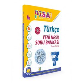 Damla Yayınları Türkçe Pisa Yeni Nesil 7. Sınıf Soru Bankası