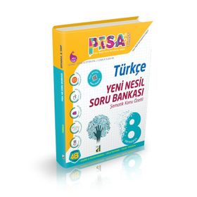 Damla Yayınları Türkçe Pisa Yeni Nesil 8. Sınıf Soru Bankası