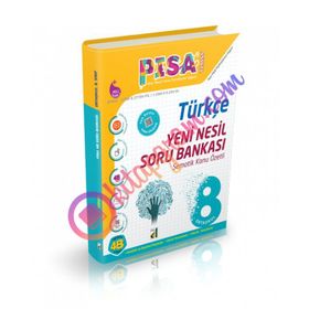 Damla Yayınları Türkçe Pisa Yeni Nesil 8. Sınıf Soru Bankası