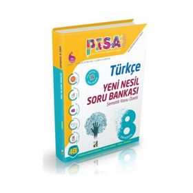 Damla Yayınları Türkçe Pisa Yeni Nesil 8. Sınıf Soru Bankası