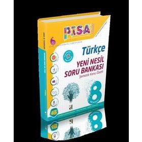 Damla Yayınları Türkçe Pisa Yeni Nesil 8. Sınıf Soru Bankası