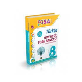 Damla Yayınları Türkçe Pisa Yeni Nesil 8. Sınıf Soru Bankası