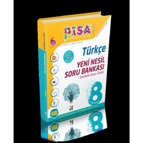 Damla Yayınları Türkçe Pisa Yeni Nesil 8. Sınıf Soru Bankası