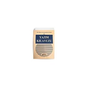 Damla Yazım Kılavuzu Damla Yayınevi