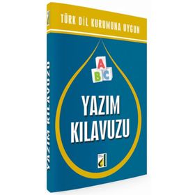 Damla Yazım Kılavuzu Damla Yayınevi